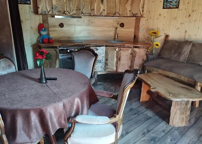 Villa приказната къщичка на смърфовете Krayni Dol