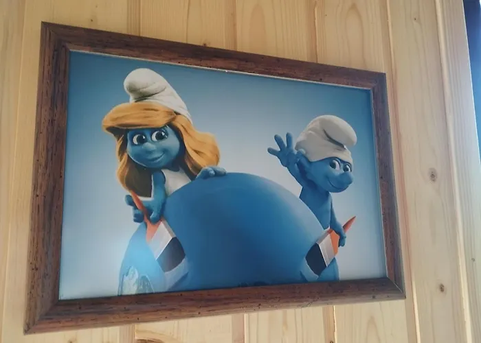 приказната къщичка на смърфовете * Krayni Dol