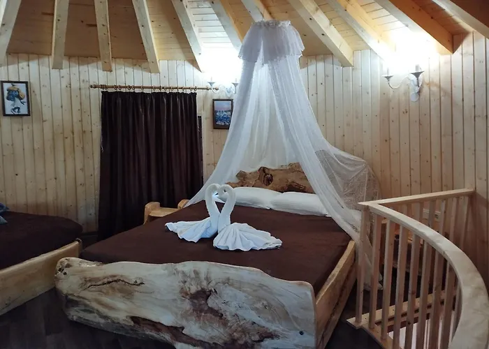 Villa приказната къщичка на смърфовете Krayni Dol