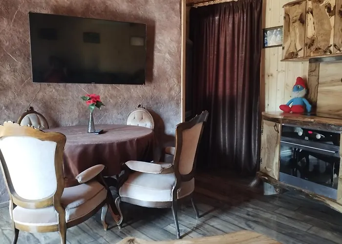 приказната къщичка на смърфовете *