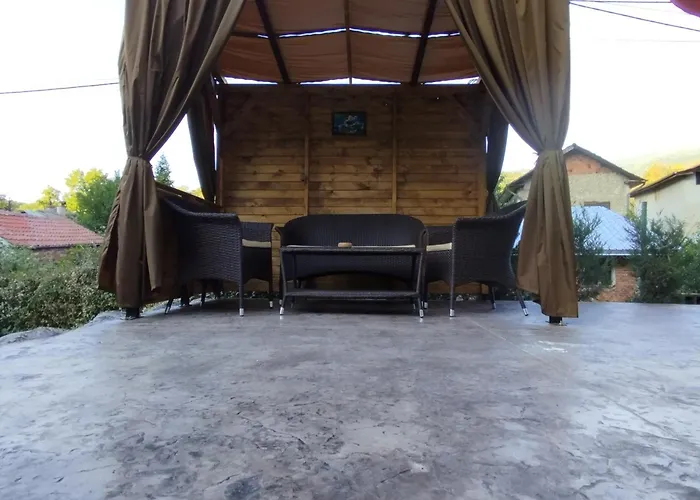 приказната къщичка на смърфовете Villa