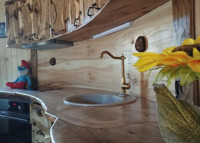 приказната къщичка на смърфовете Villa *