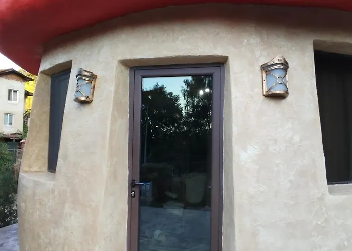 приказната къщичка на смърфовете