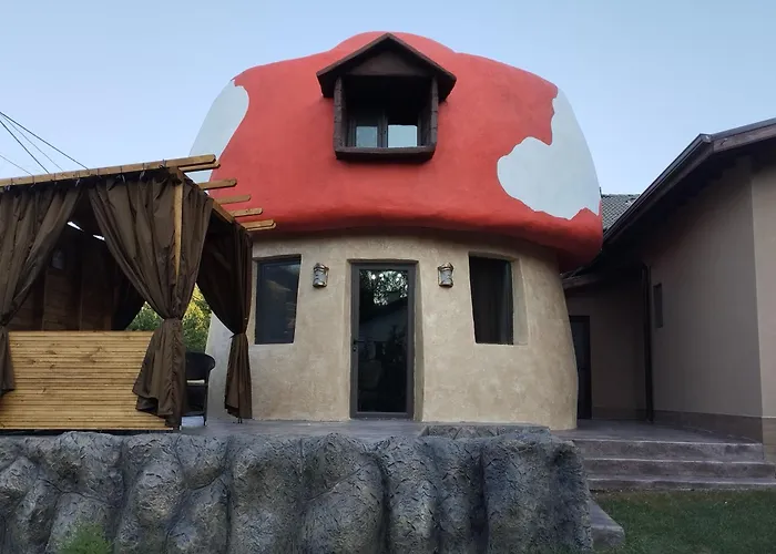 приказната къщичка на смърфовете Villa