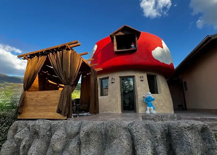 приказната къщичка на смърфовете * Krayni Dol